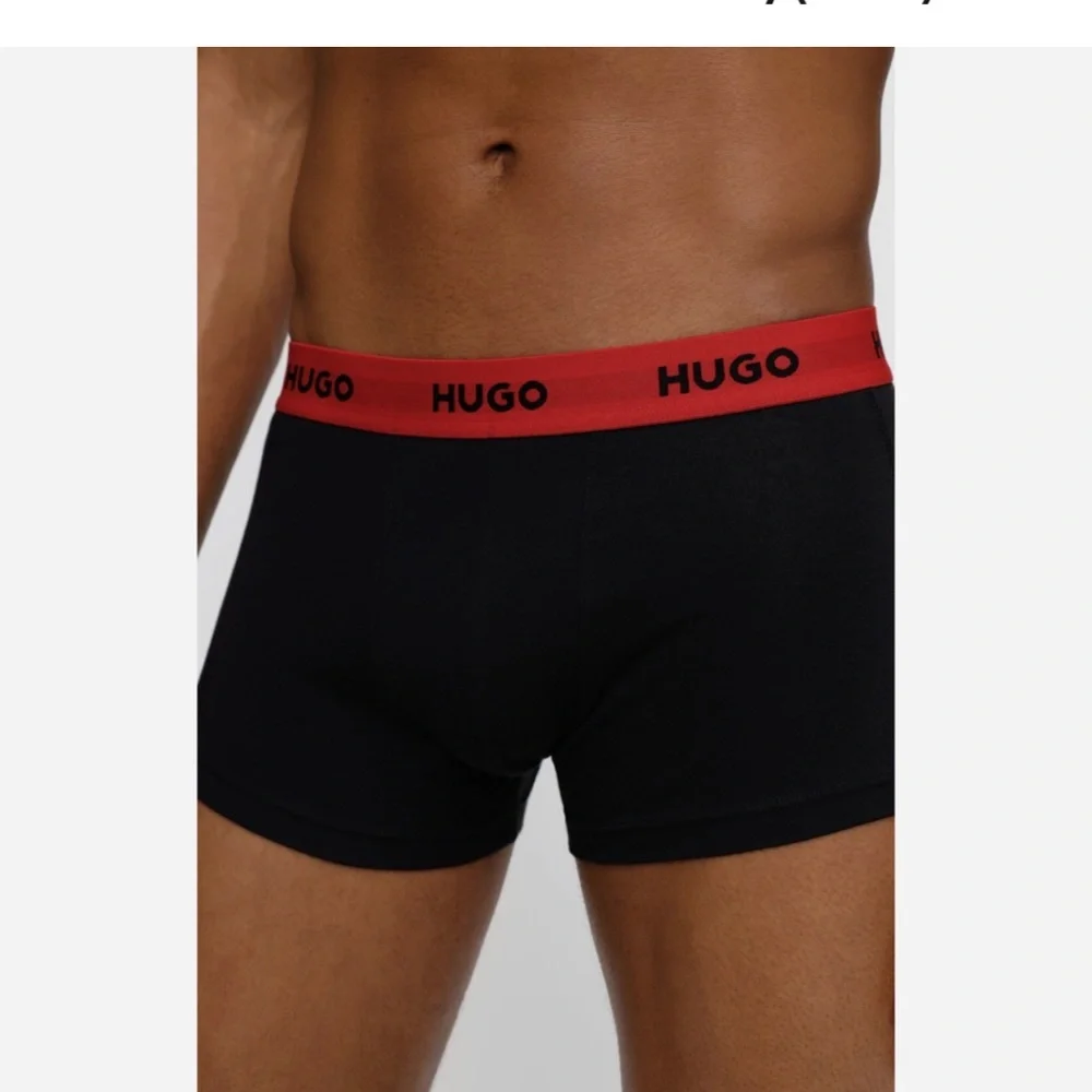 NEW HUGO Men's Cotton Stretch Trunk Underwear Size XXL